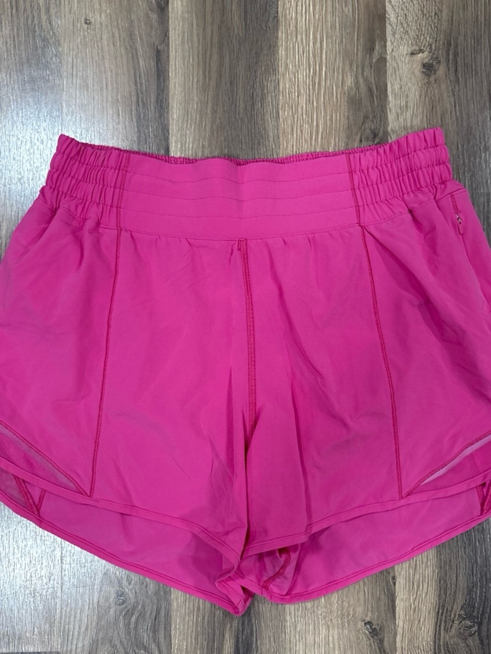 LULULEMON BUNDLE Running Shorts - Pink, Light Pink, Black & Patterned Assortment - Picture 4 of 8